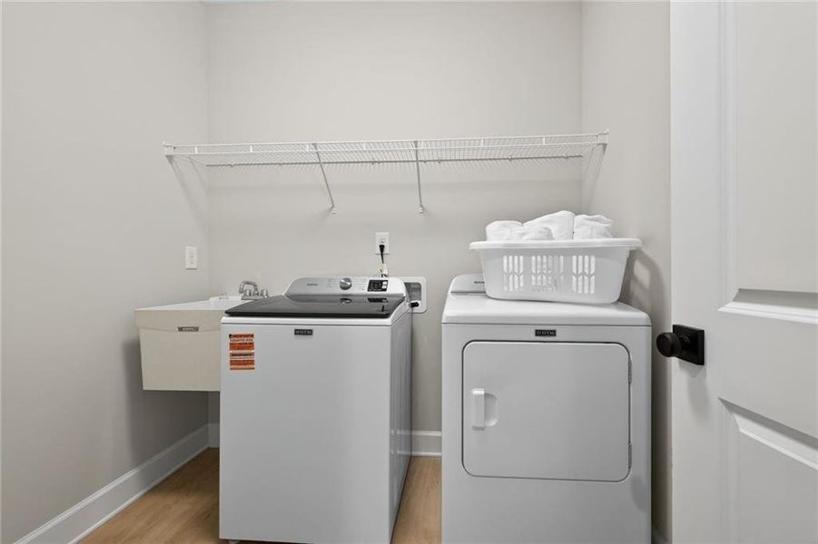 Close-up of interior finishes inside a home in , Hoschton (Image 20).
