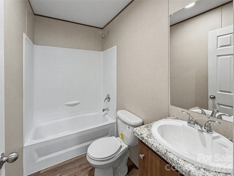 Furnished interior view inside a new home in , Mooresboro (Image 12).