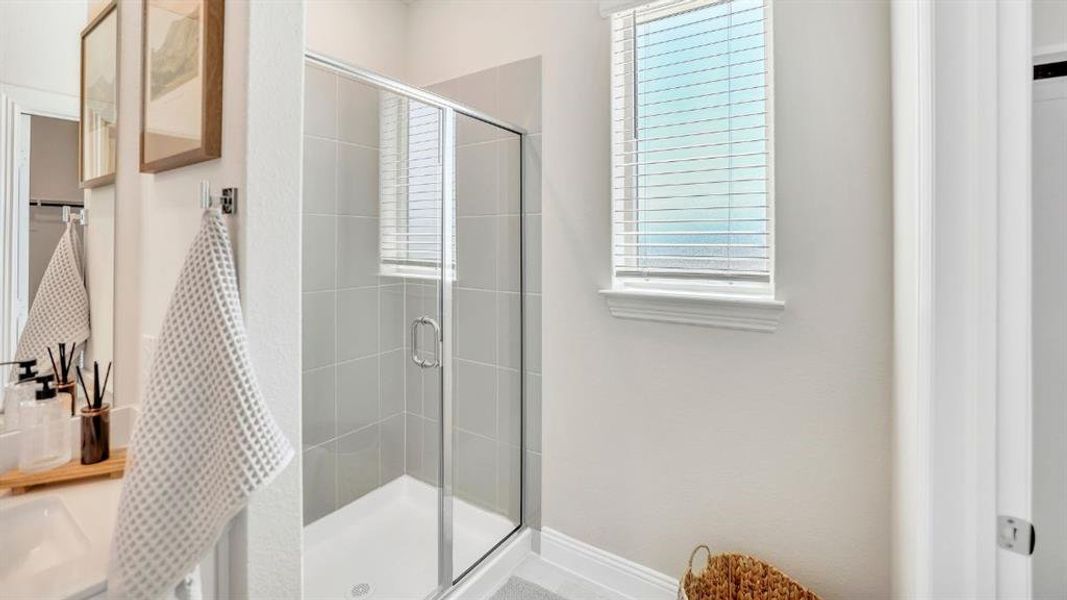 Furnished interior view inside a new home in The Avenue, Allen (Image 6). Furnished interior view inside a new home in The Avenue, Allen (Image 6).