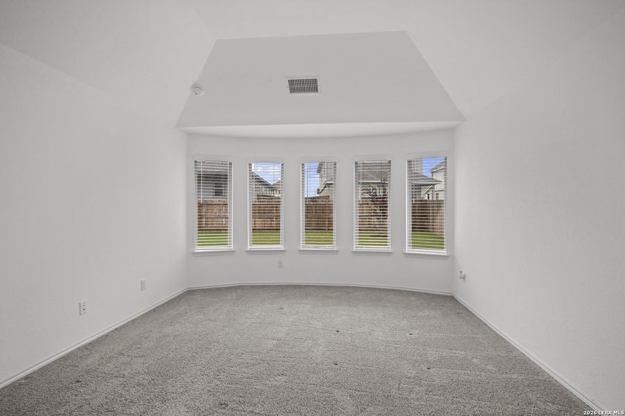 Spacious, unfurnished interior of a new home in The Parklands, Schertz (Image 21). Spacious, unfurnished interior of a new home in The Parklands, Schertz (Image 21).