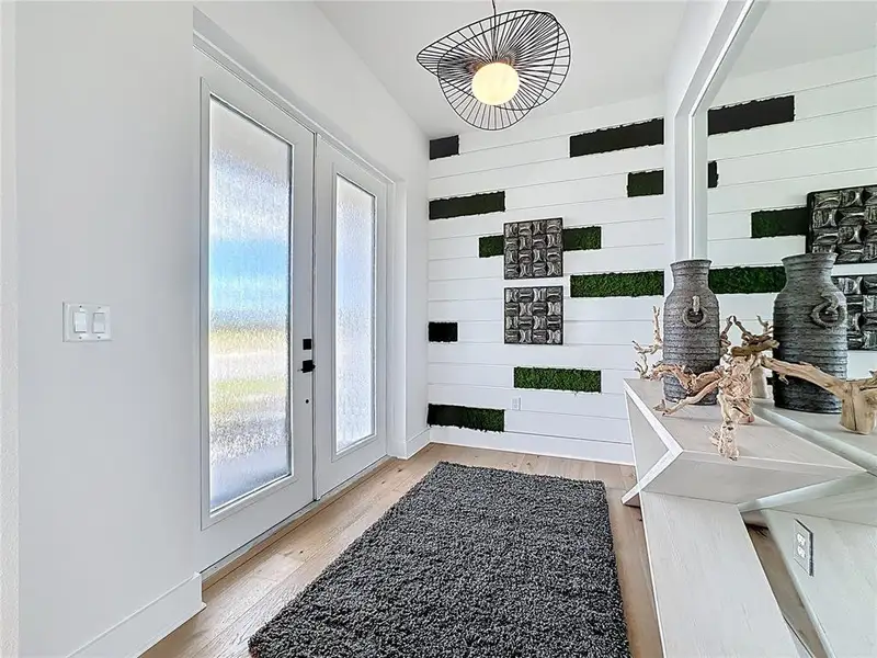 Furnished interior view inside a new home in , Bradenton (Image 56).