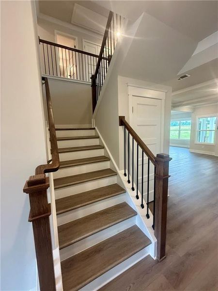 Spacious, unfurnished interior of a new home in Fowler Farms, Auburn (Image 14).