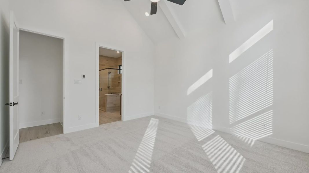 Representative unfurnished interior of a home built from the Summerton by Chesmar Homes in Audubon, Magnolia (Image 35). Representative unfurnished interior of a home built from the Summerton by Chesmar Homes in Audubon, Magnolia (Image 35).