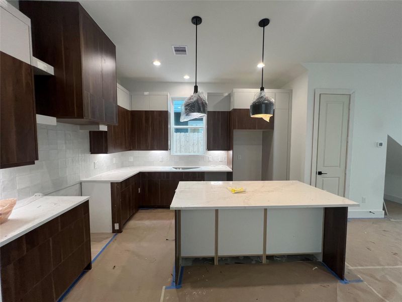 In-progress construction of a new home in , Houston, TX (Image 8).