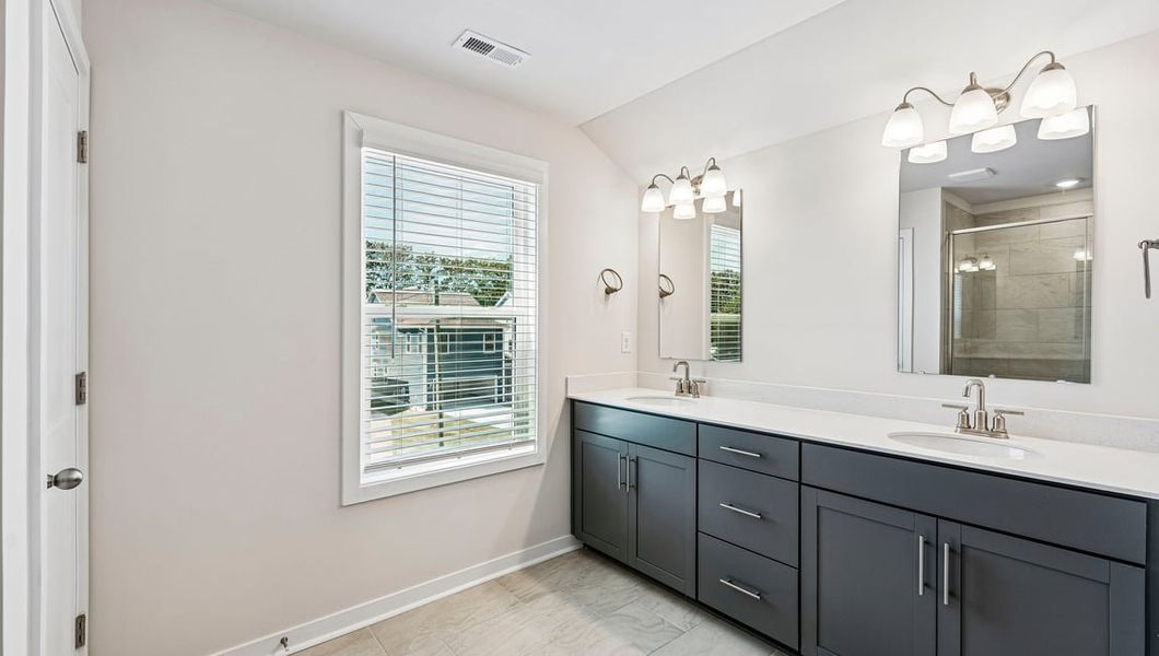 Furnished interior view inside a new home in Oak Grove Hill, Huntersville (Image 14).