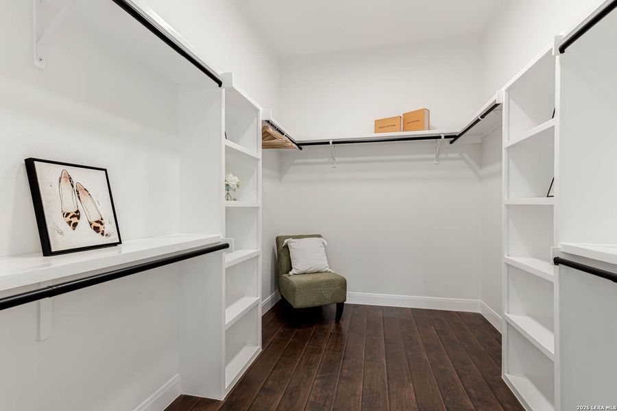 Furnished interior view inside a new home in , Spring Branch (Image 14).