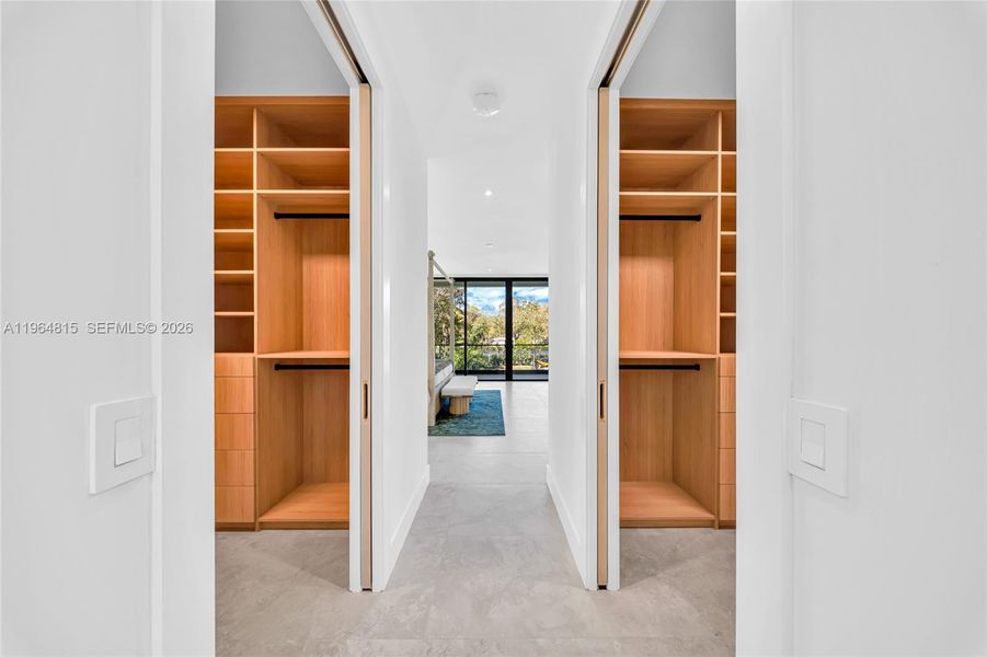 Furnished interior view inside a new home in , Miami (Image 38). Furnished interior view inside a new home in , Miami (Image 38).