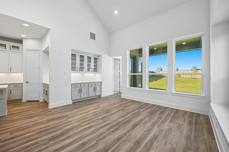 Spacious, unfurnished interior of a new home in Treeline, Justin (Image 22). Spacious, unfurnished interior of a new home in Treeline, Justin (Image 22).