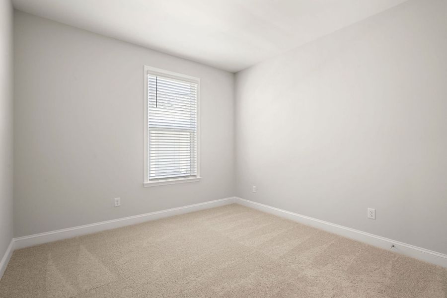 Spacious, unfurnished interior of a new home in Del Webb Savannah at Heartwood, Richmond Hill (Image 15). Spacious, unfurnished interior of a new home in Del Webb Savannah at Heartwood, Richmond Hill (Image 15).