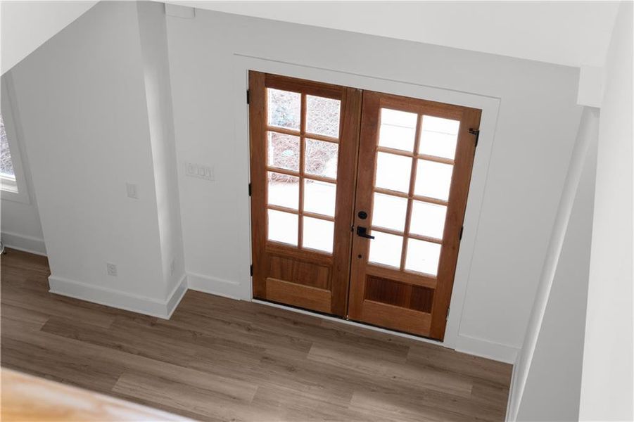 Spacious, unfurnished interior of a new home in , Social Circle (Image 64).