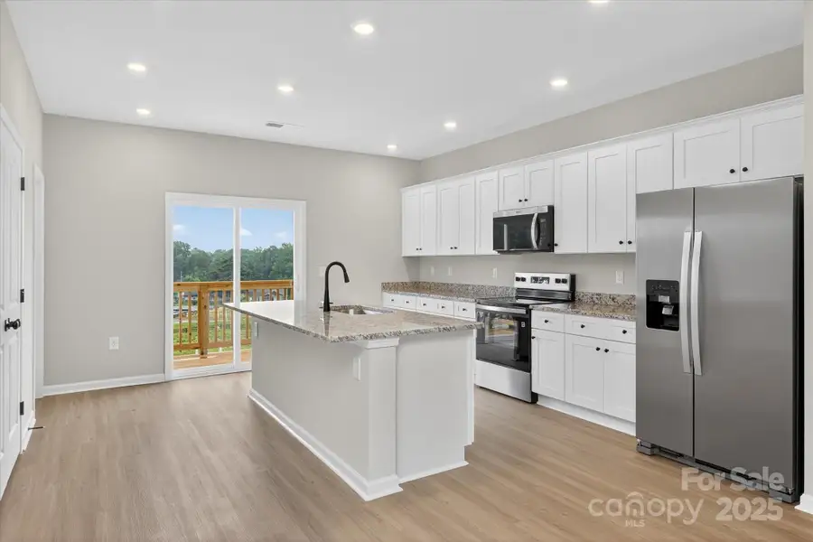 Furnished interior view inside a new home in Rhyne Court, Gastonia (Image 13).