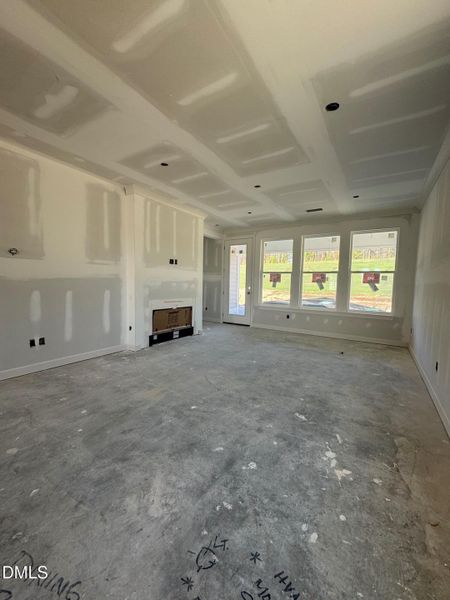 Actual Home - Great Room Actual Home - Great Room