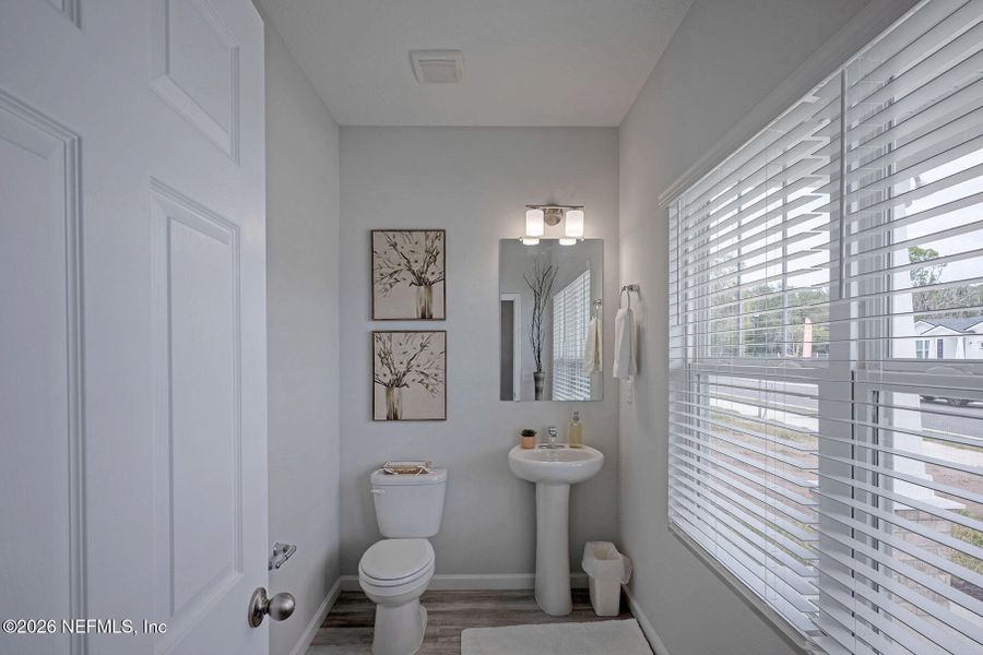 Furnished interior view inside a new home in , Jacksonville (Image 35).