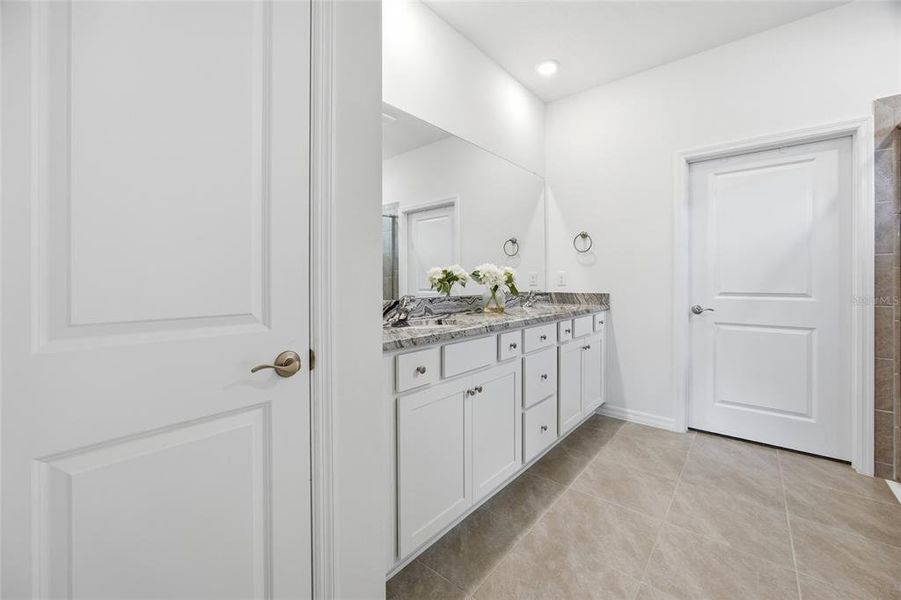 Furnished interior view inside a new home in JB Ranch, Ocala (Image 11).