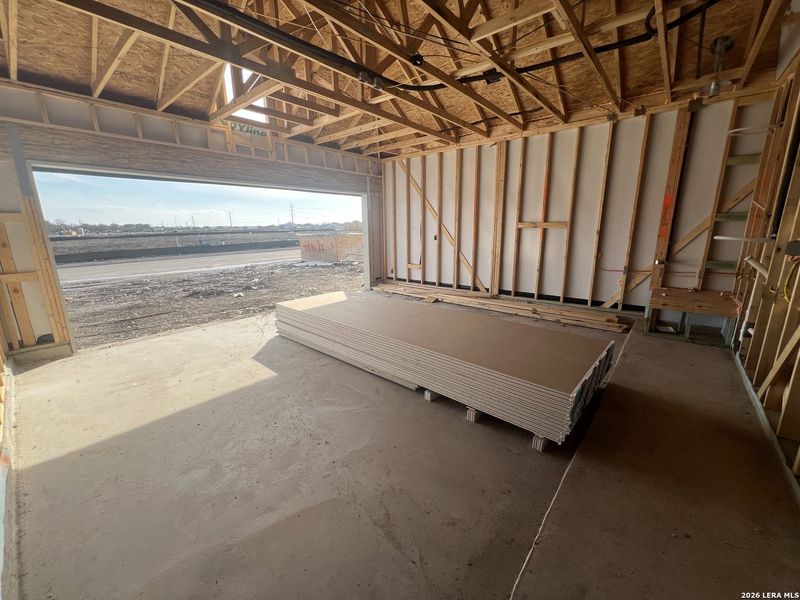 In-progress construction of a new home in Nopal Valley, San Antonio, TX (Image 19).