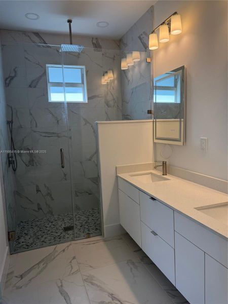 Furnished interior view inside a new home in , Lehigh Acres (Image 13).