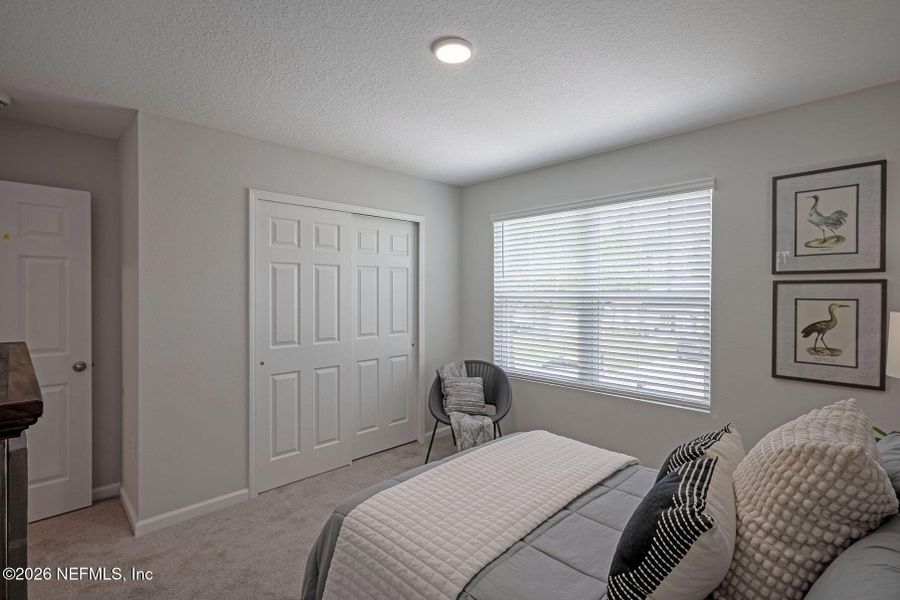 Furnished interior view inside a new home in , Jacksonville (Image 44).