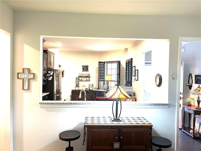 Furnished interior view inside a new home in , Hoschton (Image 41).