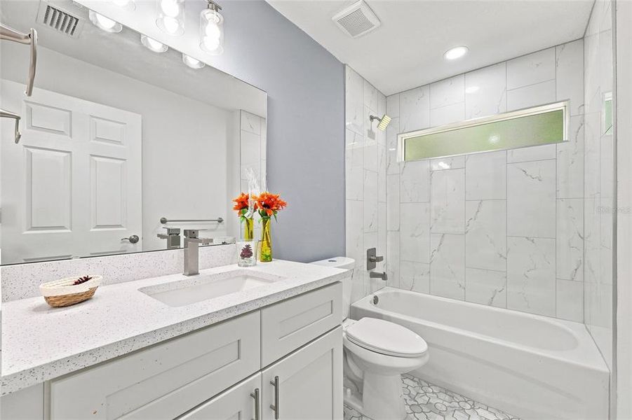 Furnished interior view inside a new home in , Summerfield (Image 6).