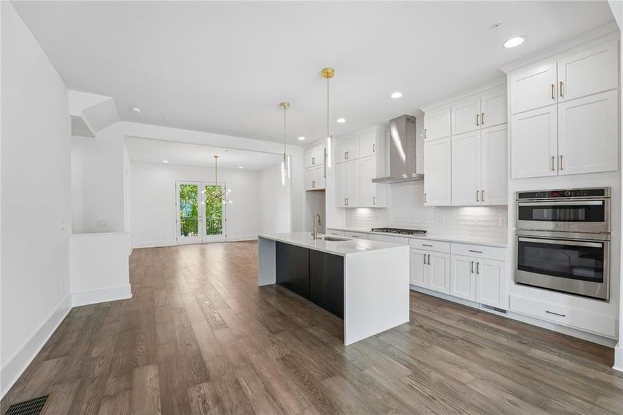 Furnished interior view inside a new home in , Decatur (Image 16).