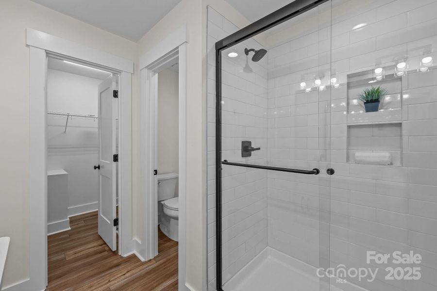 Furnished interior view inside a new home in , Kannapolis (Image 23). Furnished interior view inside a new home in , Kannapolis (Image 23).