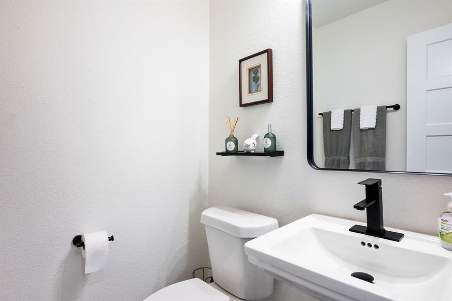 Furnished interior view inside a new home in , Bluff Dale (Image 28).