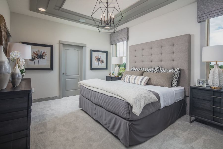 Representative furnished interior of a home built from the Eola II by Jones Homes USA in Reserve at Twin Lakes, St. Cloud (Image 5). Representative furnished interior of a home built from the Eola II by Jones Homes USA in Reserve at Twin Lakes, St. Cloud (Image 5).