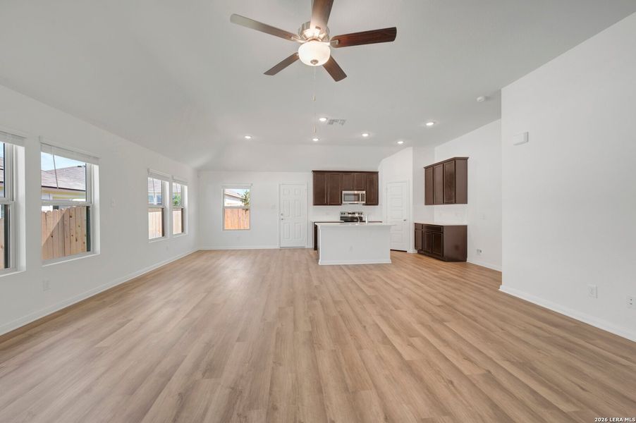 Spacious, unfurnished interior of a new home in Greenspoint Heights, Seguin (Image 21). Spacious, unfurnished interior of a new home in Greenspoint Heights, Seguin (Image 21).