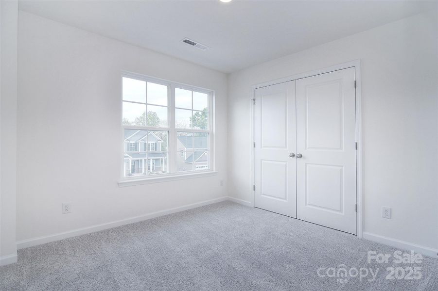 Spacious, unfurnished interior of a new home in Larkin, Statesville (Image 27).