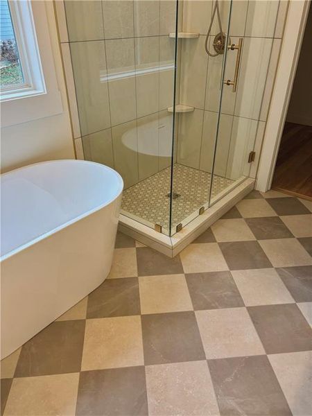 Close-up of interior finishes inside a home in , Waleska (Image 15). Close-up of interior finishes inside a home in , Waleska (Image 15).