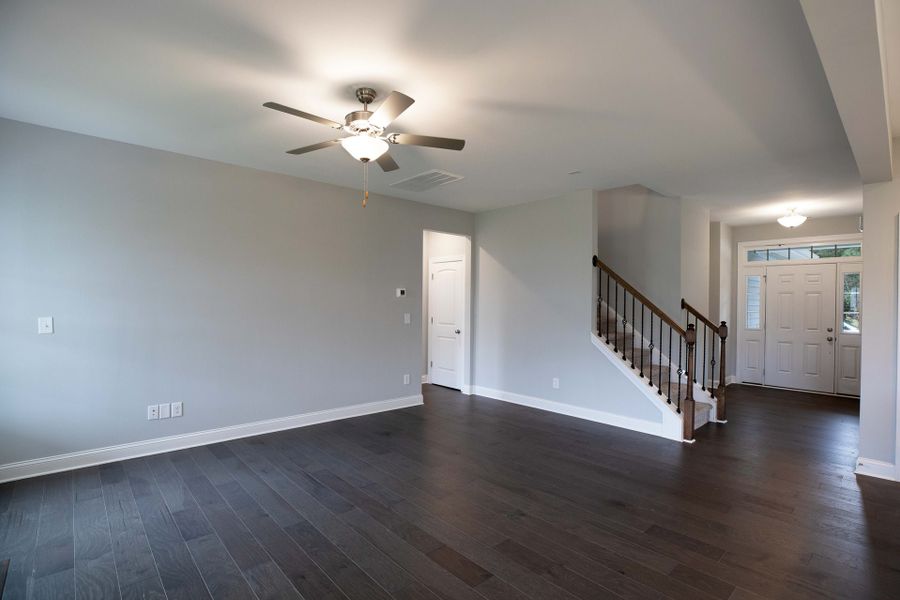 Representative unfurnished interior of a home built from the Clayton by Caviness & Cates Communities in Maggie Way, Wendell (Image 34).