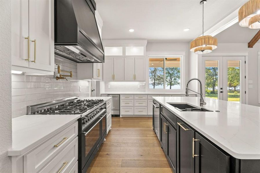 Furnished interior view inside a new home in , Chandler (Image 15).