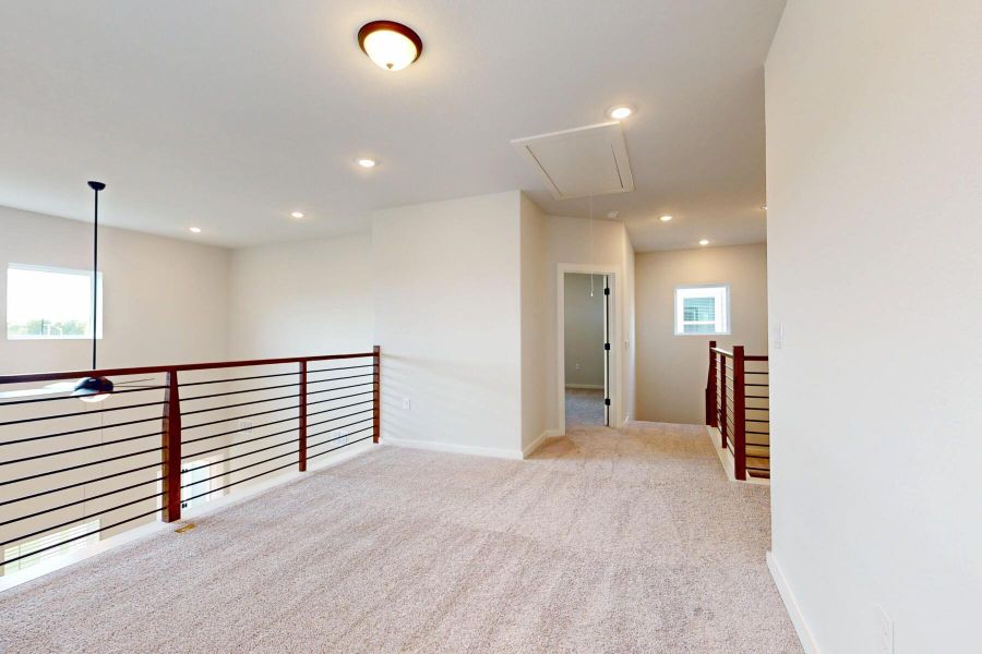 Spacious, unfurnished interior of a new home in Estancia West, Manchaca (Image 26). Spacious, unfurnished interior of a new home in Estancia West, Manchaca (Image 26).