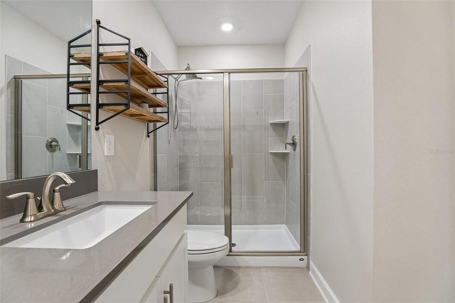 Furnished interior view inside a new home in Bridgewalk, St. Cloud (Image 17).