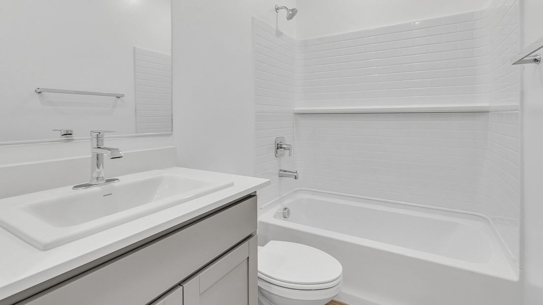 Furnished interior view inside a new home in Barnett Village, Marana (Image 17).