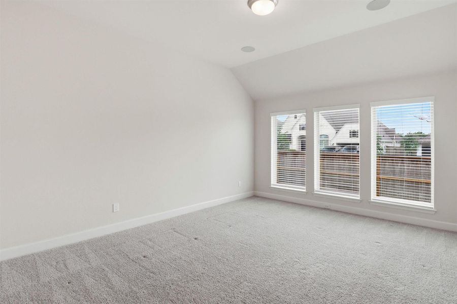 Extra room which could be a game room, media room, hobby space, home gym... whatever you need it to be.