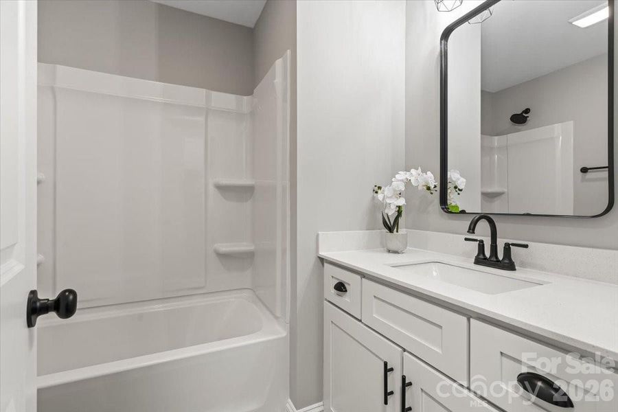 Furnished interior view inside a new home in , Kannapolis (Image 8).
