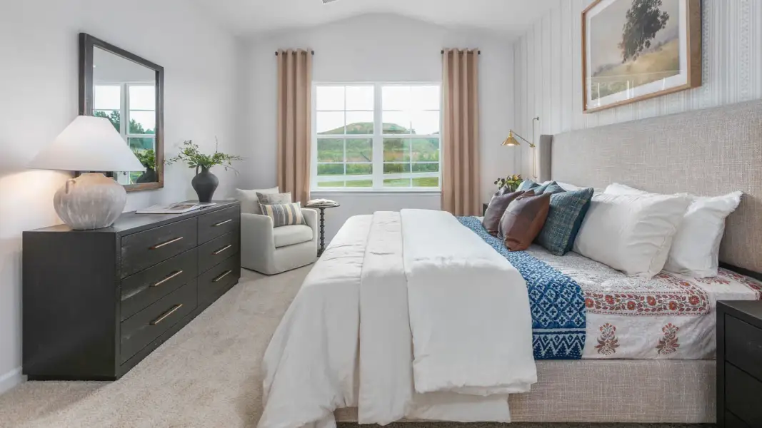 Furnished interior view inside a new home in Middleton, Greensboro (Image 16).