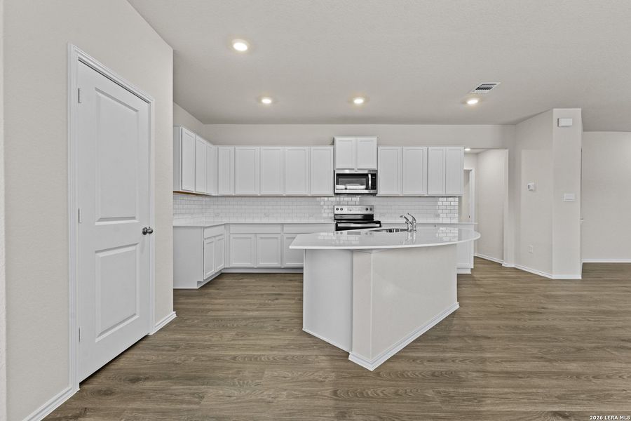 Furnished interior view inside a new home in High Garden, Comfort (Image 4).