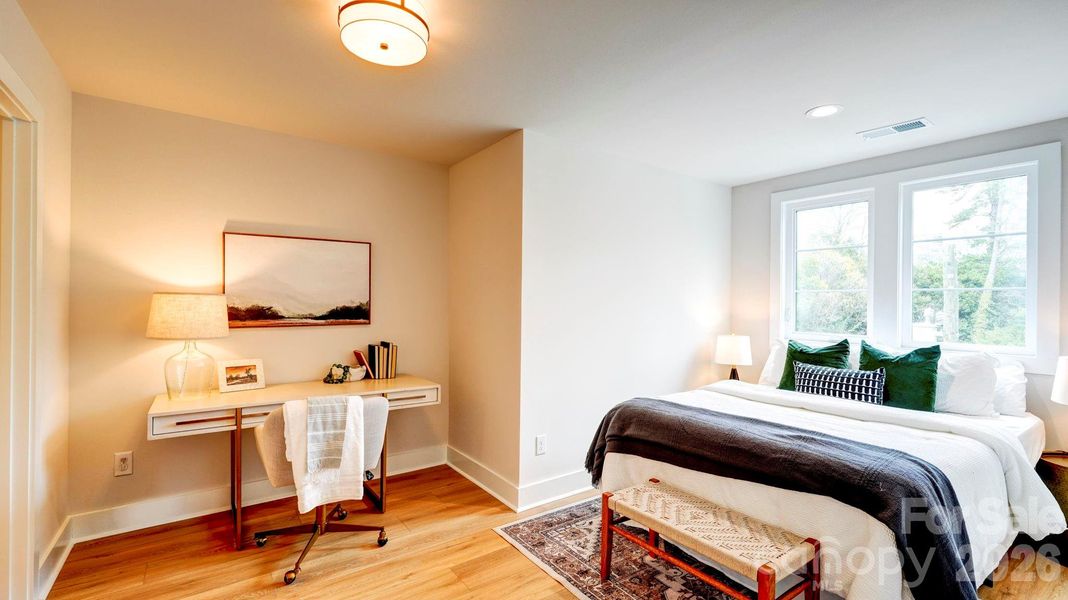 Furnished interior view inside a new home in , Charlotte (Image 17).