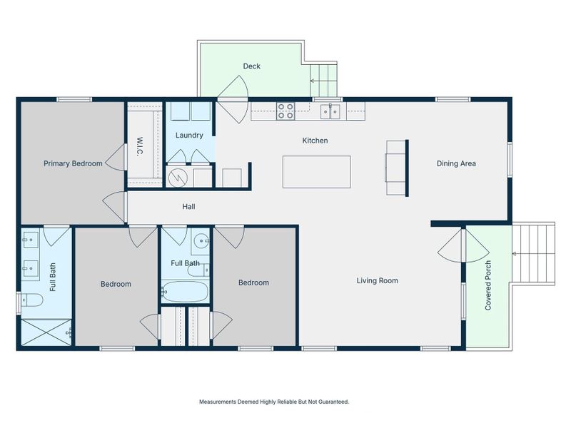 2D floor plan layout of this home in , Marion, NC (Image 3). 2D floor plan layout of this home in , Marion, NC (Image 3).