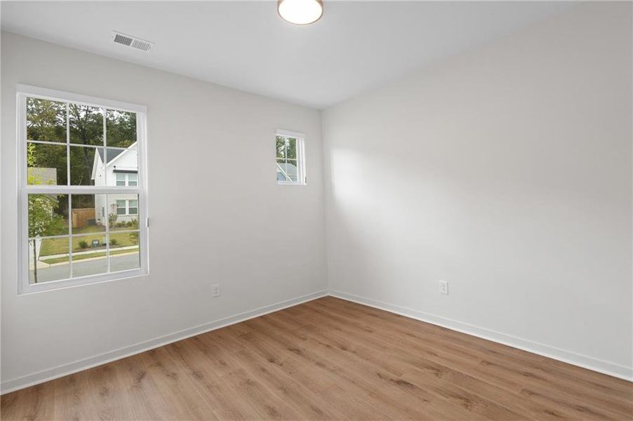 Spacious, unfurnished interior of a new home in , Braselton (Image 10). Spacious, unfurnished interior of a new home in , Braselton (Image 10).