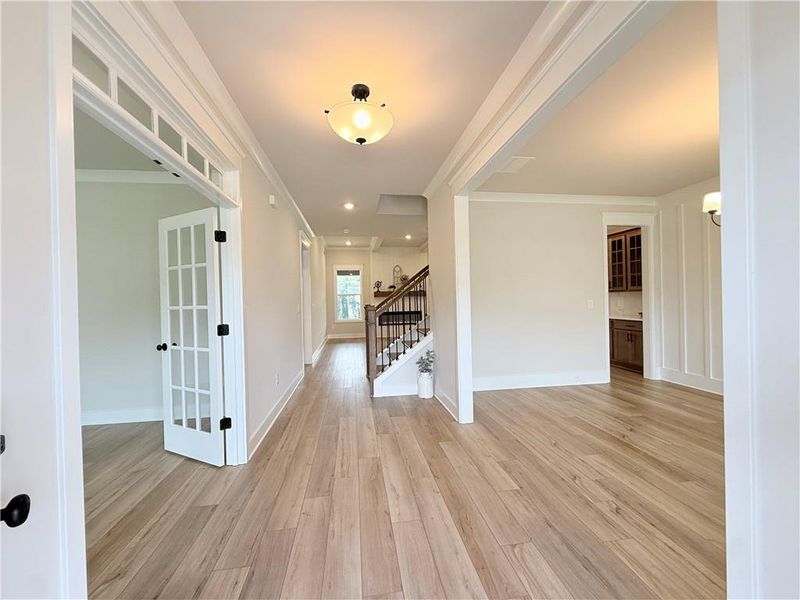 Spacious, unfurnished interior of a new home in Ponderosa Farms Reserve, Gainesville (Image 26). Spacious, unfurnished interior of a new home in Ponderosa Farms Reserve, Gainesville (Image 26).