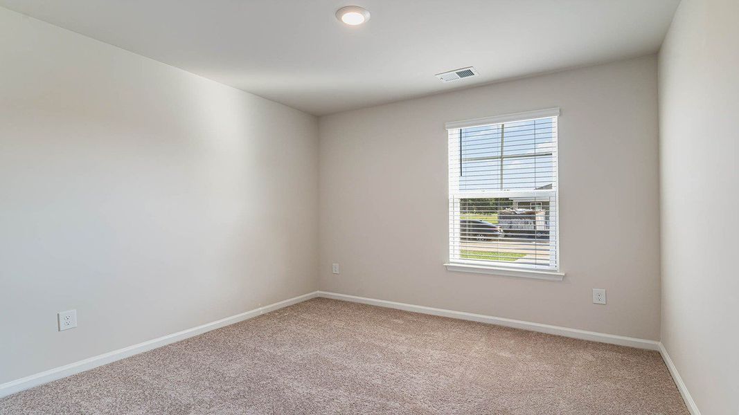 Representative unfurnished interior of a home built from the CURTIS by D.R. Horton in Sandpiper Place, Myrtle Beach (Image 11).
