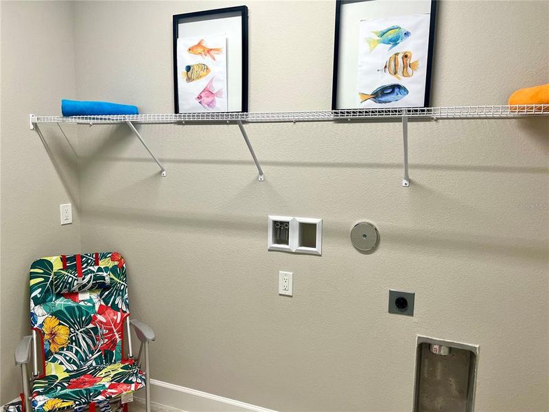 Furnished interior view inside a new home in , Daytona Beach (Image 32).