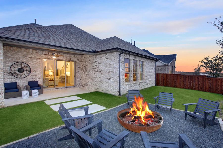 The Rosella Outdoor Living Area The Rosella Outdoor Living Area