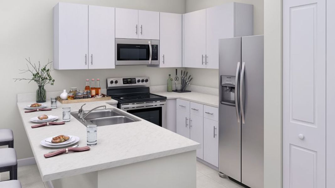 Water Lilly Kitchen Water Lilly Kitchen