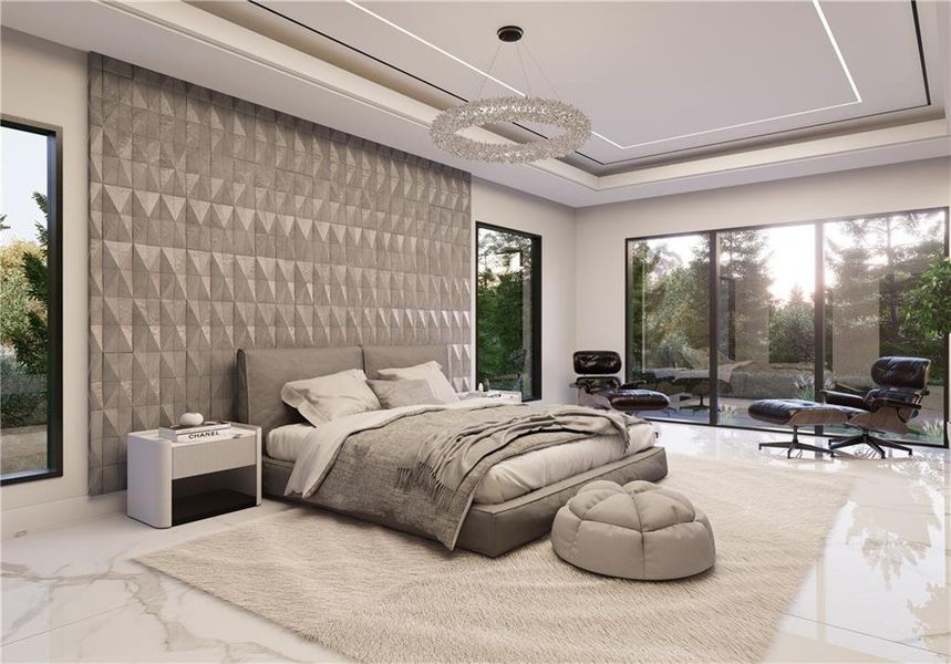 Furnished interior view inside a new home in , Conyers (Image 9). Furnished interior view inside a new home in , Conyers (Image 9).