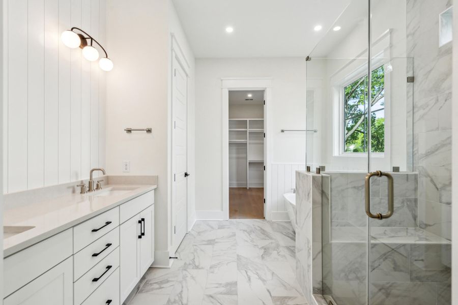 Furnished interior view inside a new home in , Mount Pleasant (Image 14).