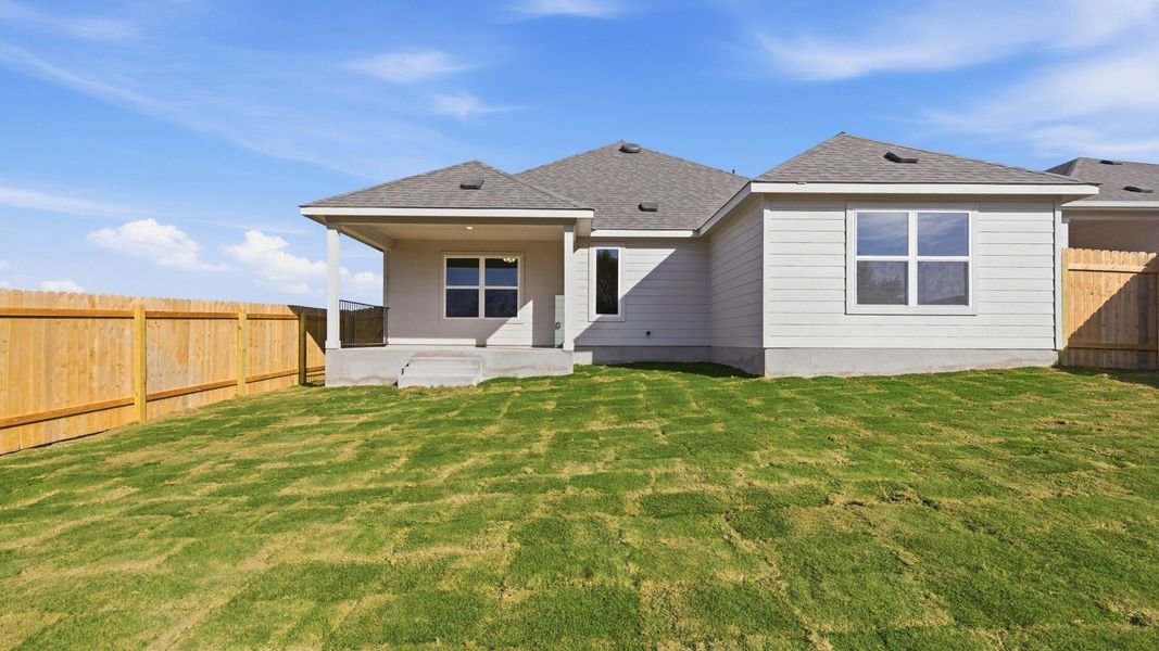 Furnished interior view inside a new home in Calumet, Jarrell (Image 14).